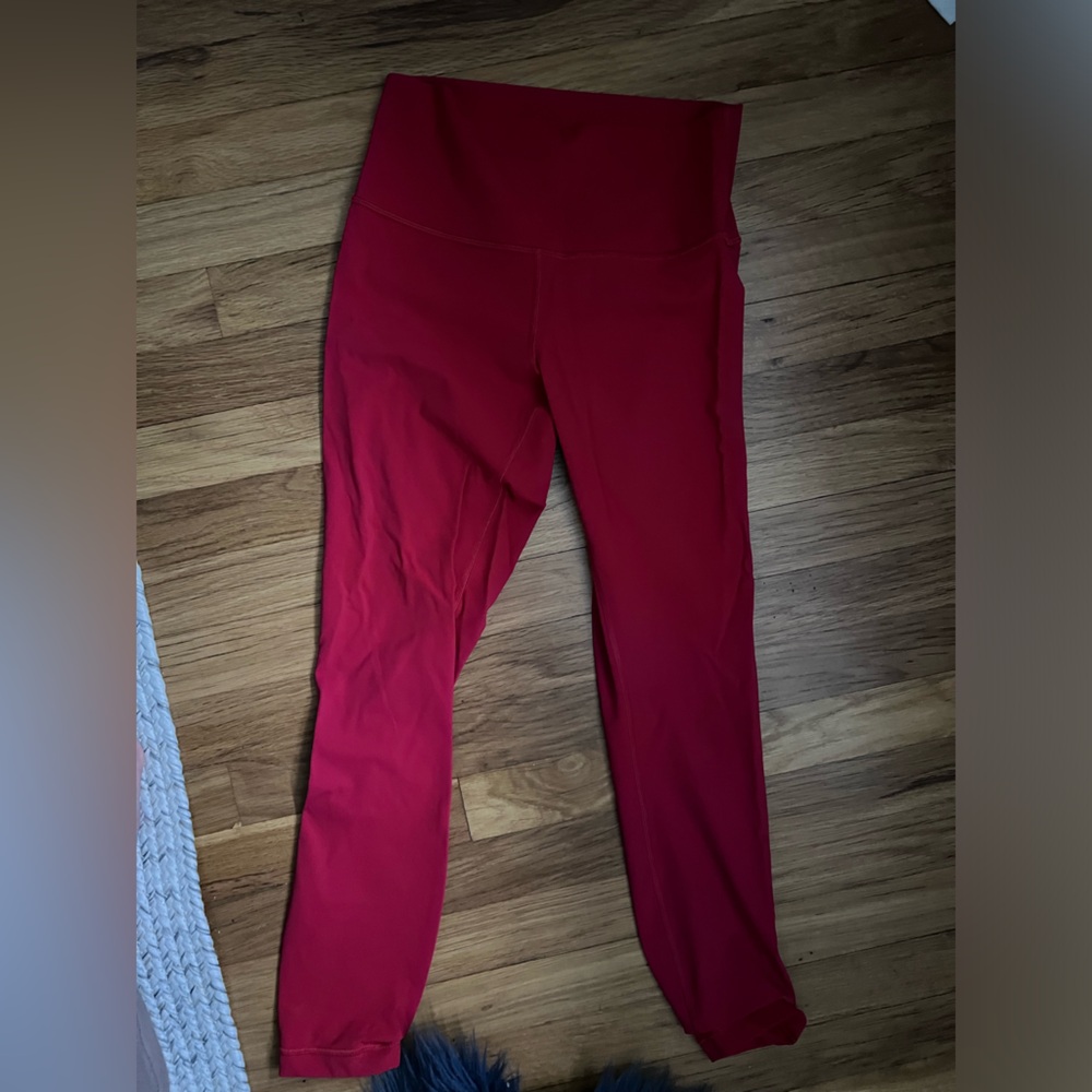 Lululemon leggings size 6